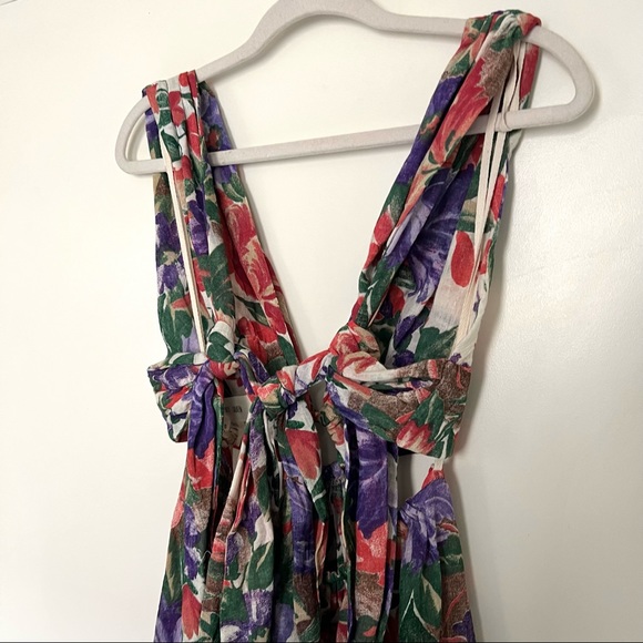 Just Bee Queen Sara floral purple dress size small NEW! New with tags! - Picture 11 of 17